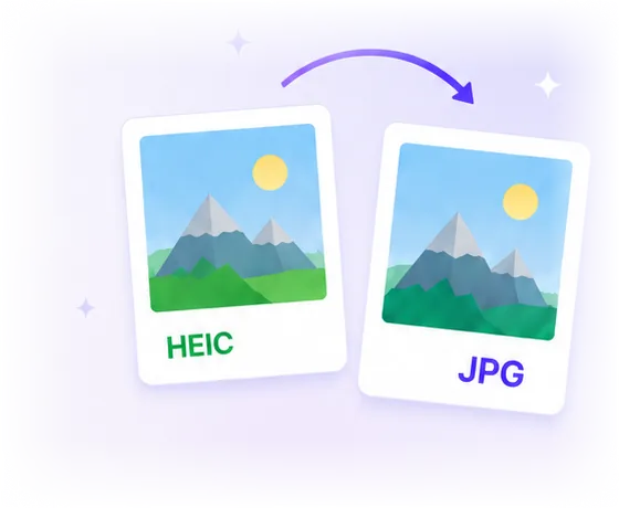 HEIC to JPG converter